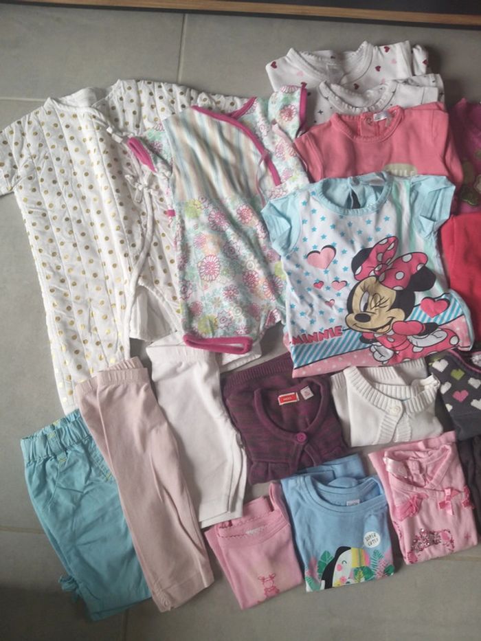 Lot de vêtements été fille en 3 mois - photo numéro 3