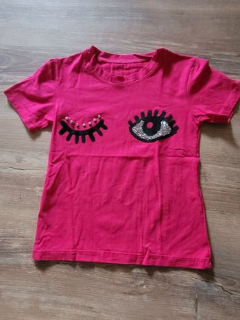 Tee-shirt strass