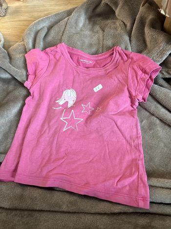 T shirt rose