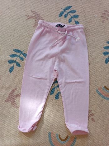 Pantalon été léger rose 18 mois 86cm