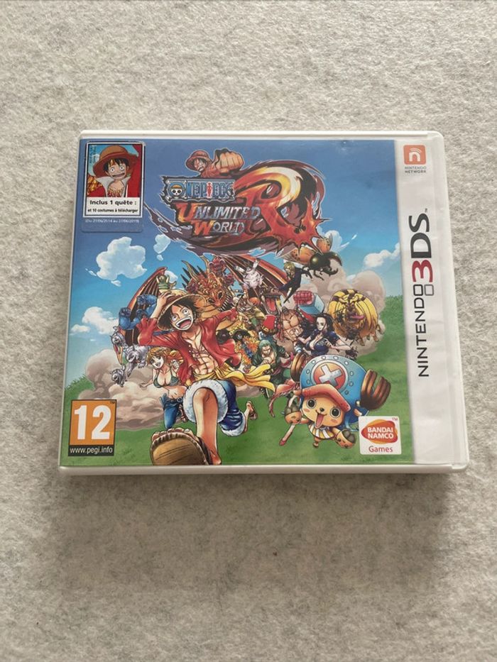 One Piece Unlimited World Red - Jeu Nintendo 3DS