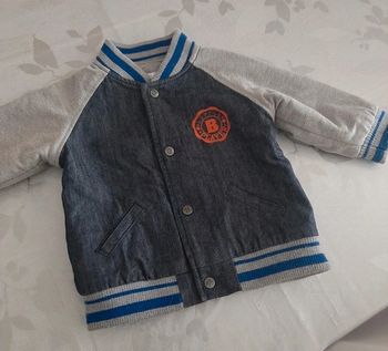 Gross veste gilet kitchoun