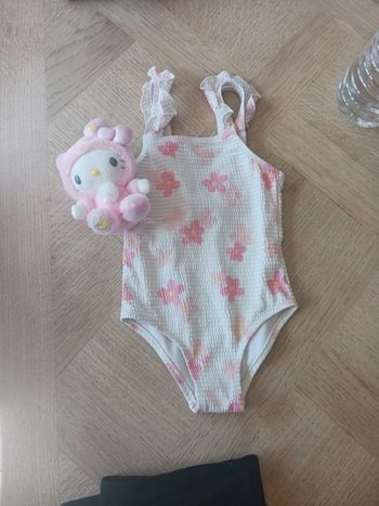 Maillot de bain Bébé fille 18mois Neuf