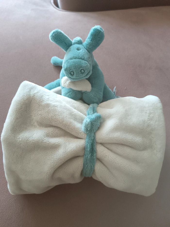 Doudou couverture noukie's