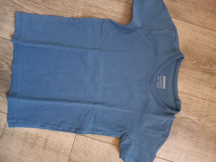 Lot 4 maillots de corps zeeman - photo numéro 6