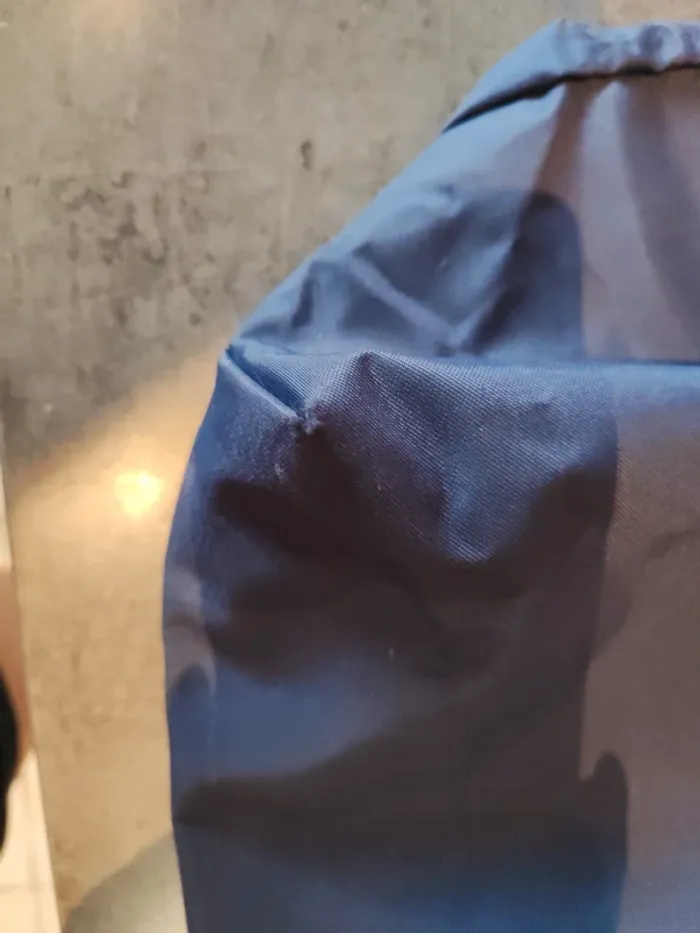 Sac longchamp type m bleu marine - photo numéro 3