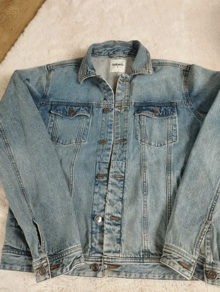 Blouson en jean homme Gémo S