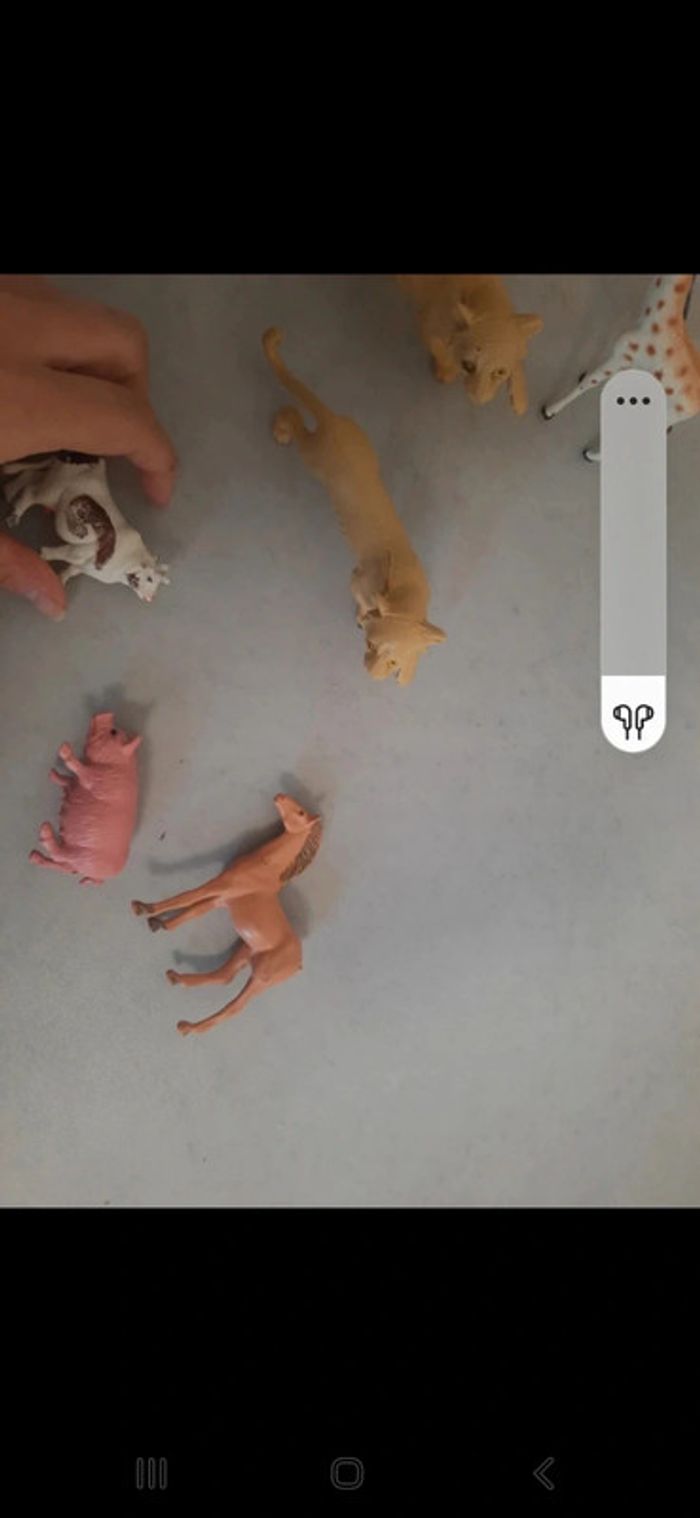 Figurine plastique 6 animal - photo numéro 4