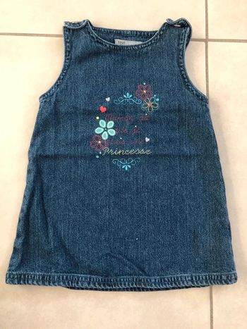 Robe jeans
