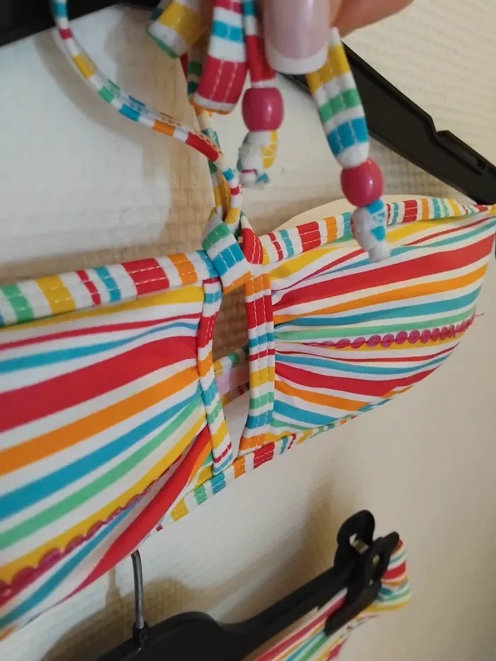 Maillot de bains deux pièces femme 40 - photo numéro 3