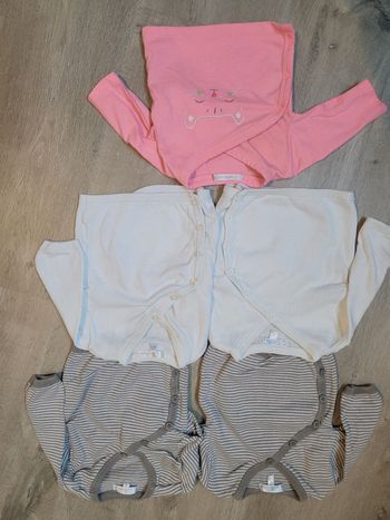 Lot pulls bébé 3 mois
