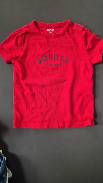 Tee Shirt 9mois