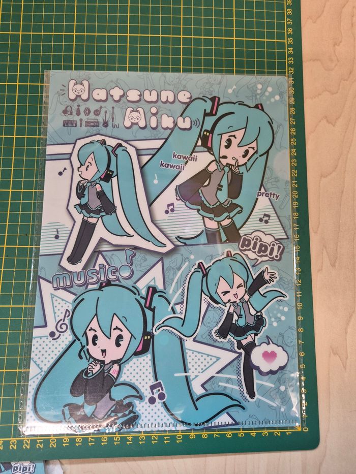 Pochette à coin Hatsune Miku - photo numéro 3