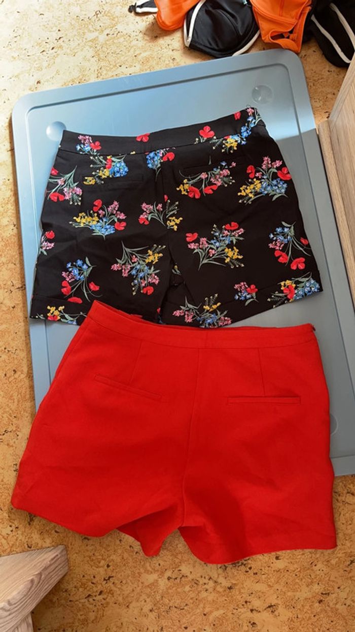 Lot De 2 jolis shorts taille 40/42 - photo numéro 4