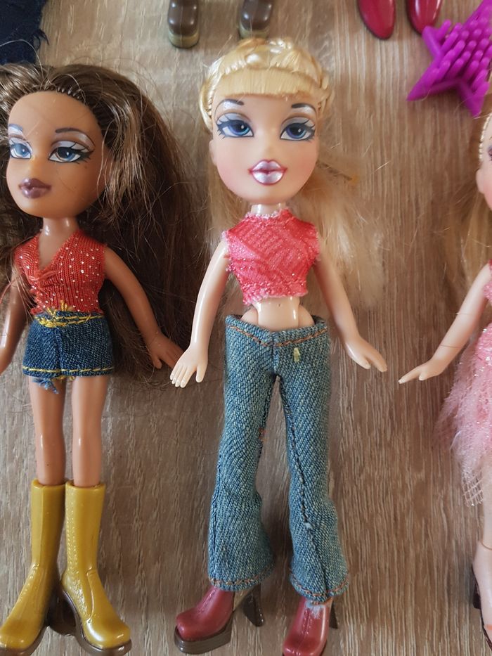 Lil' Bratz, lot de 3 poupées et accessoires - photo numéro 3