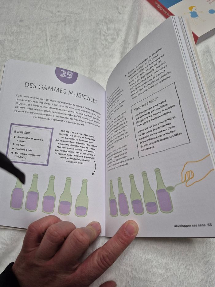 Livre activités montessori pour 2 ans et + - photo numéro 3