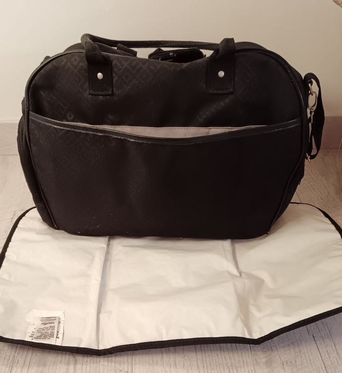 Sac à langer noir - photo numéro 2