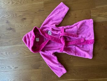 Peignoir Hello Kitty – Rose – 2/4 ans