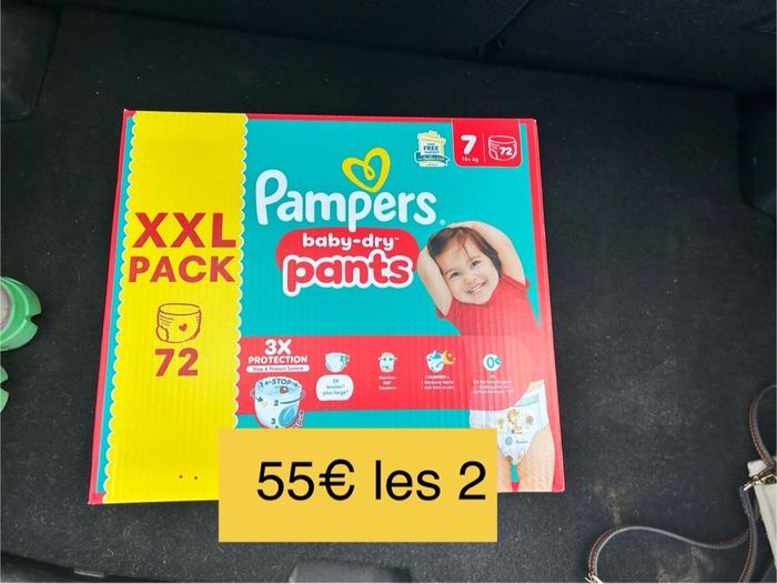 Pants Pampers taille 7n