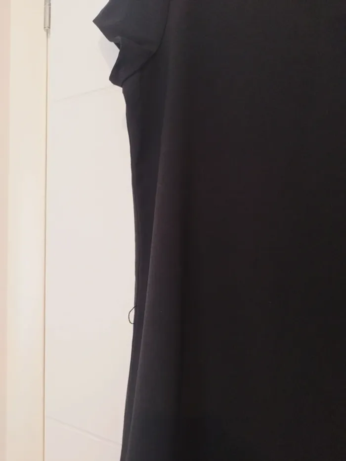 Robe noire "La Halle" - Taille 38 - photo numéro 6