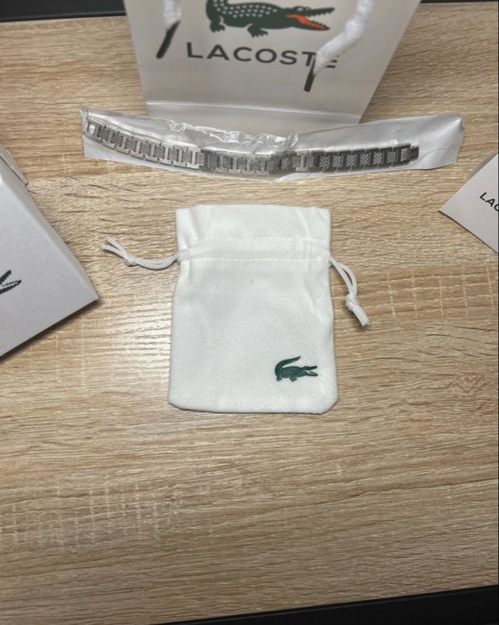Bracelet Lacoste - photo numéro 2