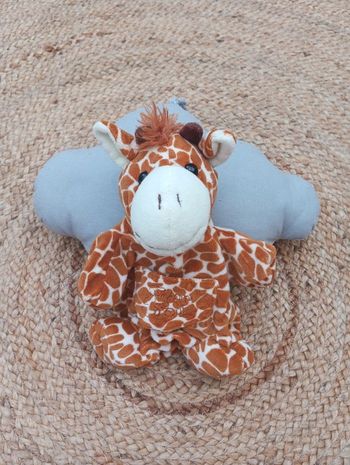 Doudou girafe