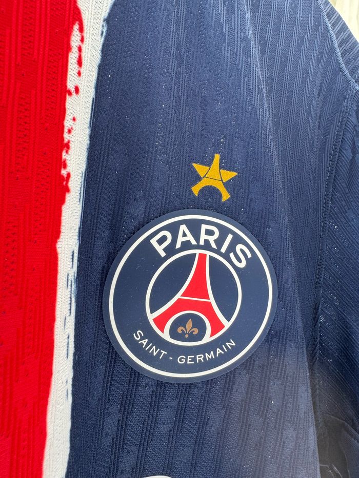 Maillot collector victoire psg ldc 2025 - photo numéro 4