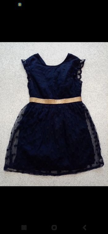 Robe cérémonie 10 ans