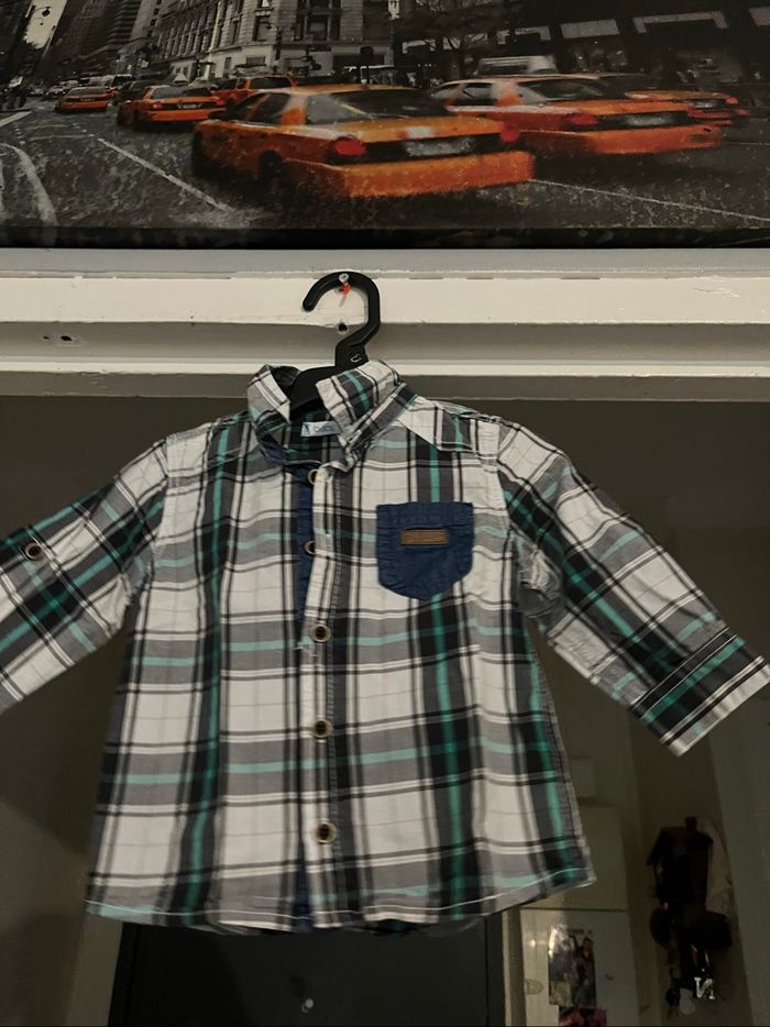 Chemise garçon 12 mois Gémo