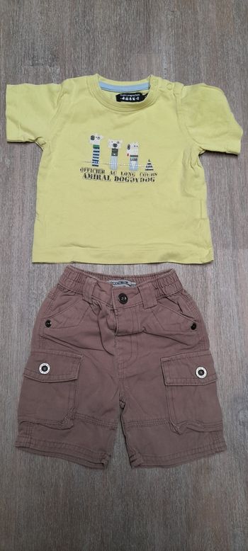 Ensemble été 6 mois