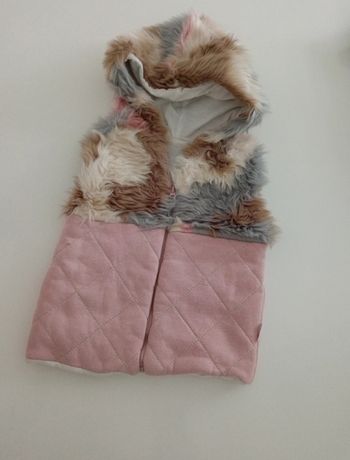 Veste sans manche bébé