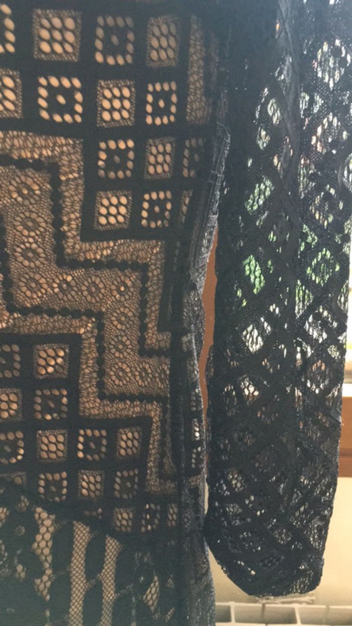 Robe dentelle Jus d’Orange Taille 3 - photo numéro 3