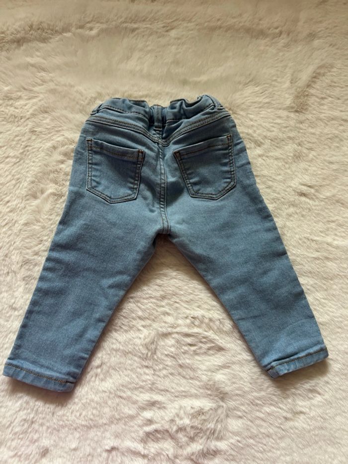 Jeans bébé fille - photo numéro 4