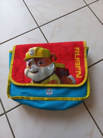 Cartable paw patrouille