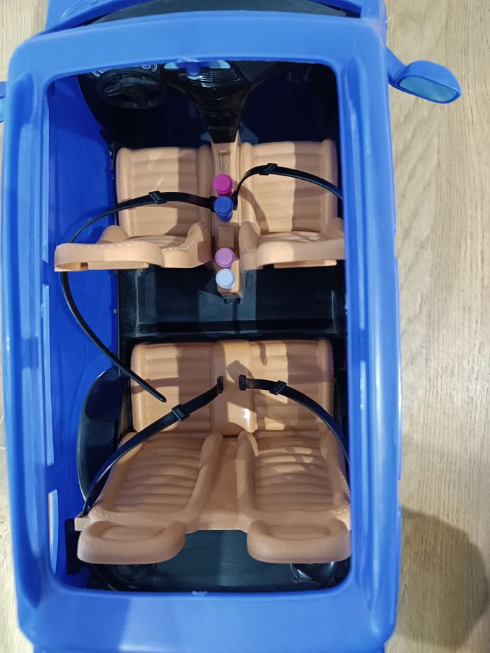 Voiture 4/4 Barbie Mattel - photo numéro 5