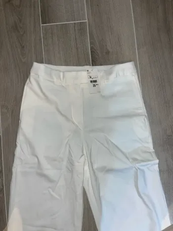 Pantalon blanc