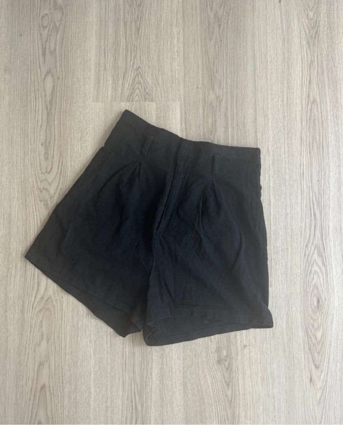 Short en toile