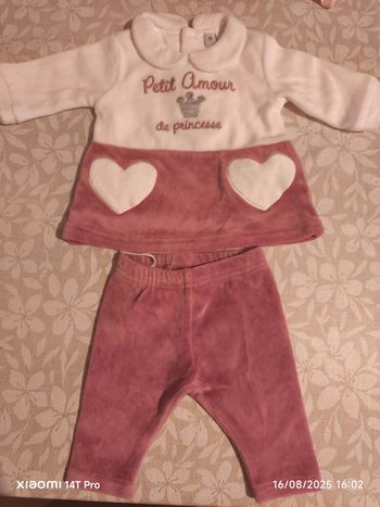 Ensemble pyjama chaud