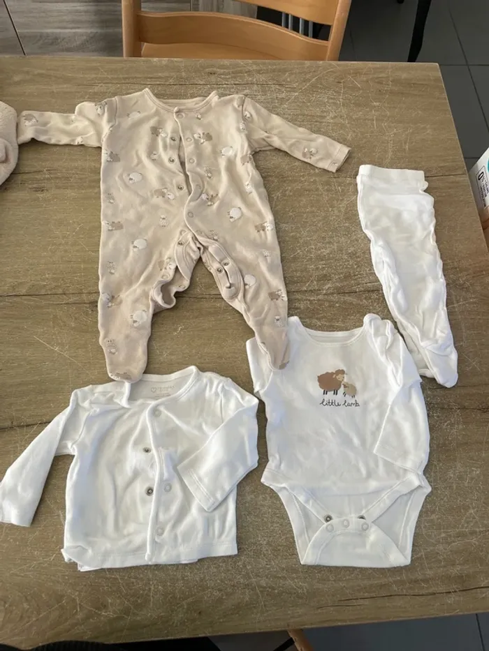 Lot de 5 ensembles bébé - 6 mois - photo numéro 10