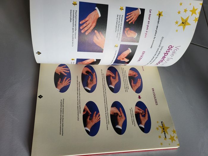 Vends livre de magie - photo numéro 3