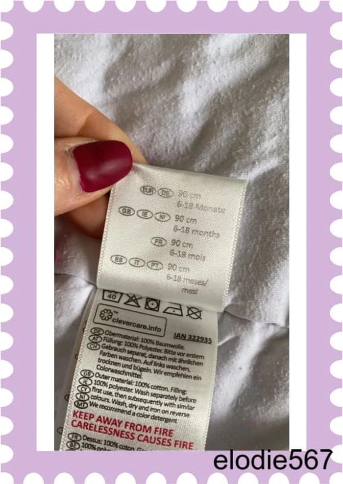 Gigoteuse bambi 6-18 mois - photo numéro 3