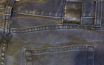 Jean boss hugo boss noir gris délavé 