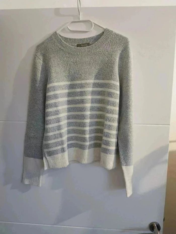 Pull rayé Oasis