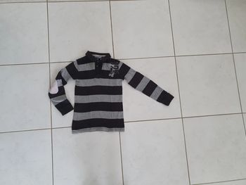 Polo ml Rayé garçon Nky 10 ans WW