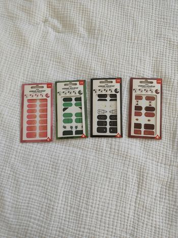 Vernis adhésif neuf