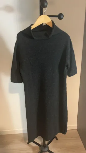 Robe hiver laine et cachemire