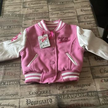 Blouson fille