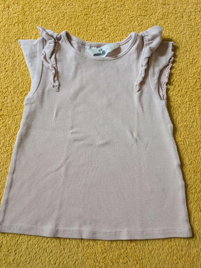 Lot 5 tee-shirts été 4 ans fille - photo numéro 3