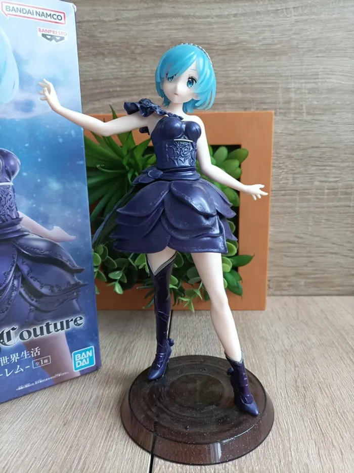 Figurine Rem Banpresto Dianacht Couture Re:Zero - photo numéro 2