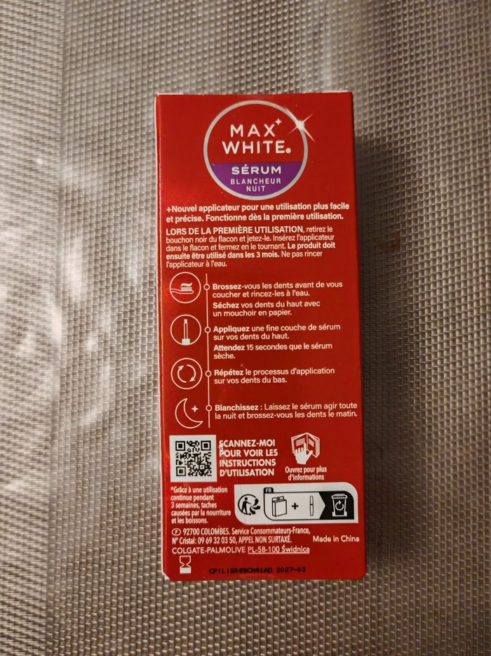 Max  white 3  serums blancheur neuf - photo numéro 3